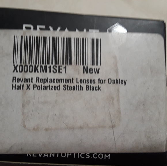 Revant replacement lenses for Oakley Half X - Picture 2 of 3